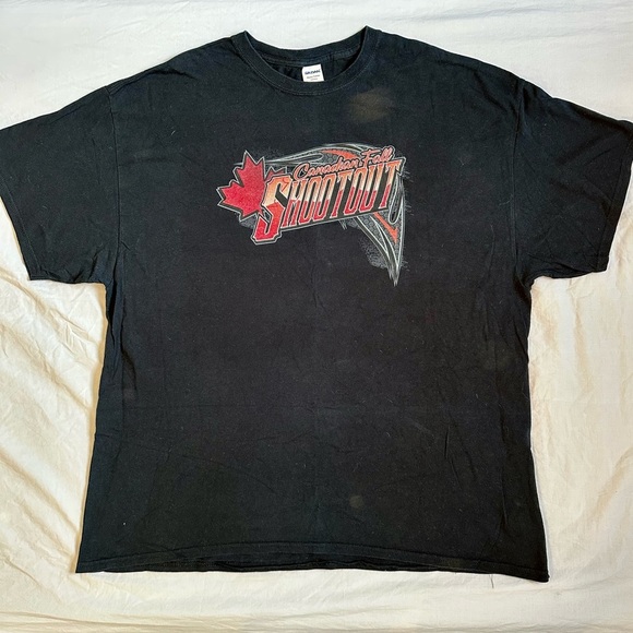 Retro South Buxton Raceway Tee - Picture 2 of 4